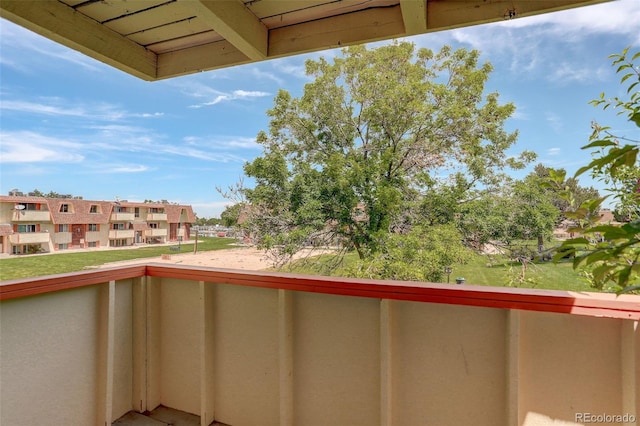 10211 Ura Ln Unit 208, Thornton, CO 80260 - view of balcony