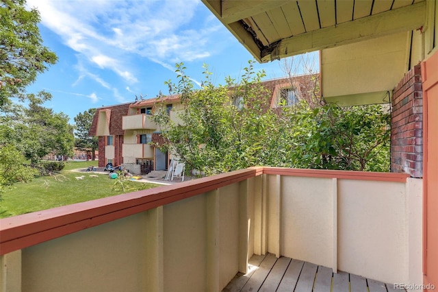 10211 Ura Ln Unit 208, Thornton, CO 80260 - view of balcony