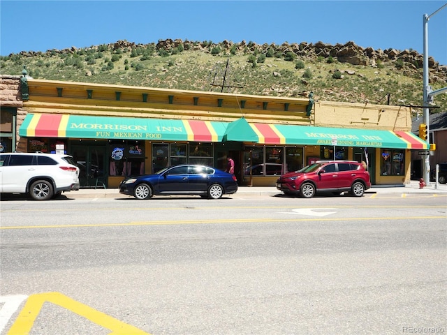 view of property