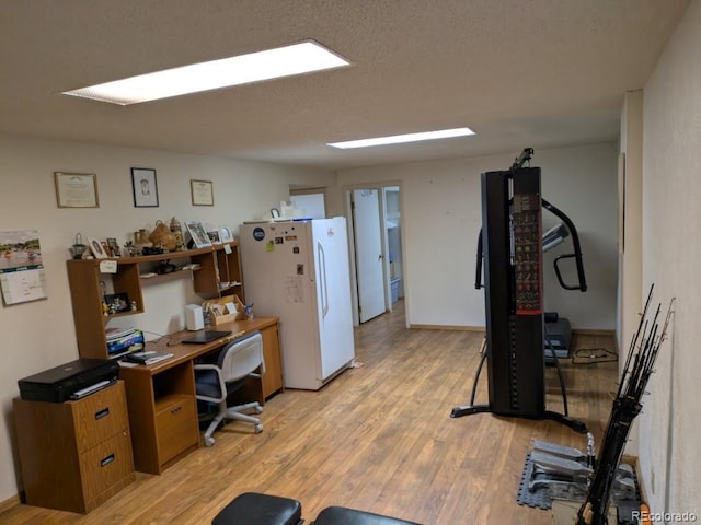 290 W 1st Ave, Broomfield, CO 80020 - office area with light wood finished floors