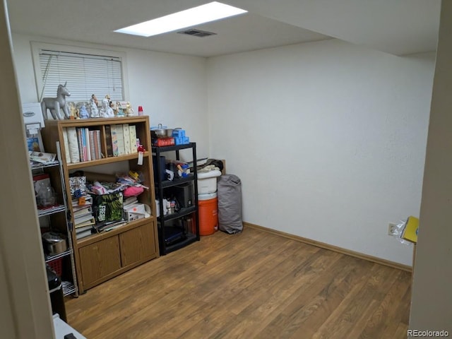 290 W 1st Ave, Broomfield, CO 80020 - home office with wood finished floors and baseboards