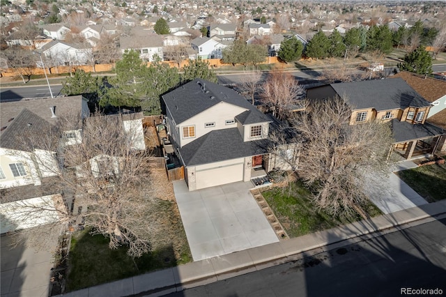 2875 S Tower Way, Aurora, CO 80013 - aerial perspective of suburban area