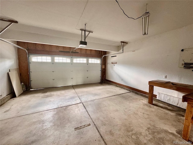 10064 Westside Cir, Littleton, CO 80125 - garage with a garage door opener