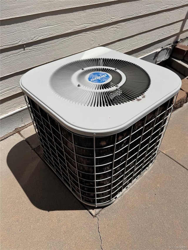 10064 Westside Cir, Littleton, CO 80125 - exterior view of a central air condition unit