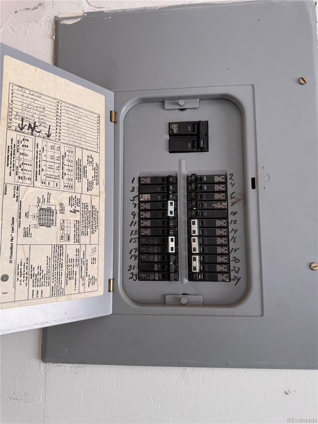 10064 Westside Cir, Littleton, CO 80125 - utilities featuring electric panel