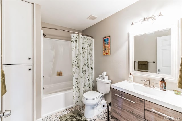 7256 Aspen Meadow Dr, Evergreen, CO 80439 - full bathroom featuring vanity and shower / tub combo