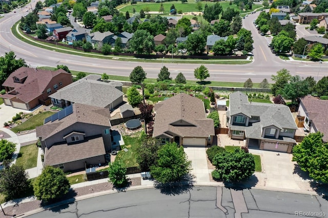 4579 Desert Varnish Dr, Colorado Springs, CO 80922 - aerial view of residential area
