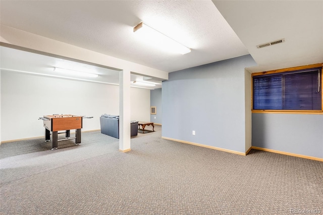 11710 Elk Head Range Rd, Littleton, CO 80127 - finished below grade area with carpet floors