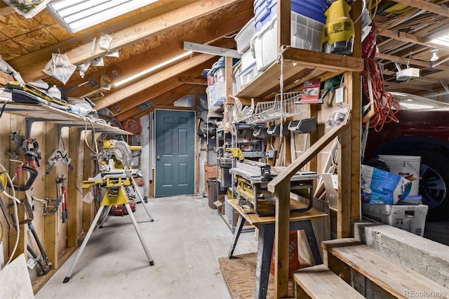 interior space