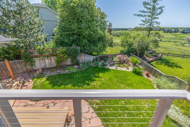 1324 Shadow Mountain Dr, Highlands Ranch, CO 80126 - view of fenced backyard