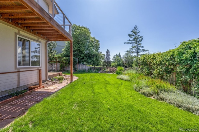 1324 Shadow Mountain Dr, Highlands Ranch, CO 80126 - view of yard