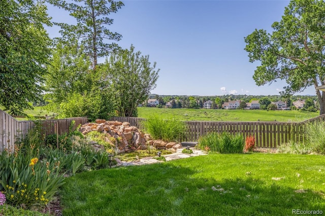 1324 Shadow Mountain Dr, Highlands Ranch, CO 80126 - view of fenced backyard