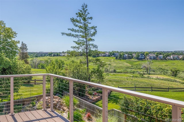 1324 Shadow Mountain Dr, Highlands Ranch, CO 80126 - view of deck