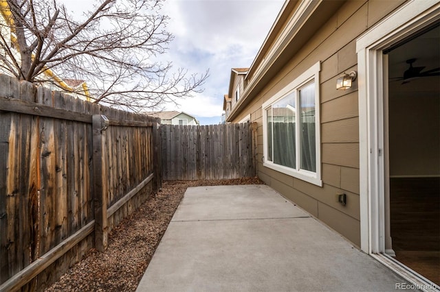 5336 Blair Vw, Colorado Springs, CO 80916 - view of patio / terrace featuring a fenced backyard