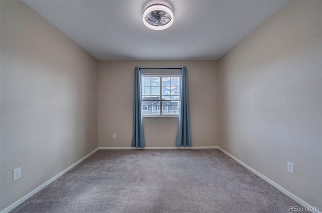 5336 Blair Vw, Colorado Springs, CO 80916 - carpeted empty room with baseboards