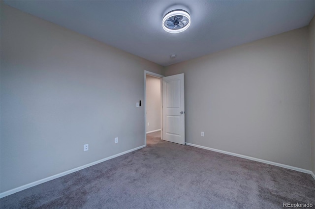 5336 Blair Vw, Colorado Springs, CO 80916 - empty room featuring baseboards and carpet flooring