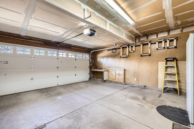 8985 W Quarto Pl, Littleton, CO 80128 - garage with a garage door opener