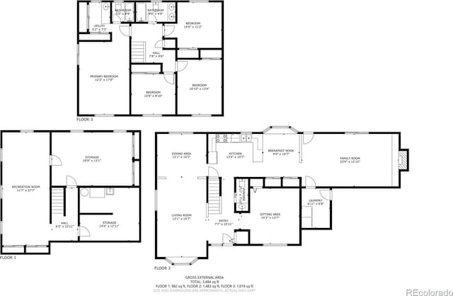 28735 Little Big Horn Dr, Evergreen, CO 80439 - room layout