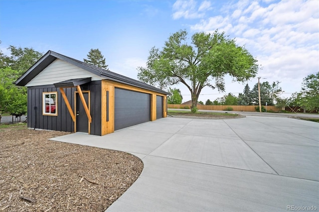 14950 W 32nd Ave, Golden, CO 80401 - view of detached garage
