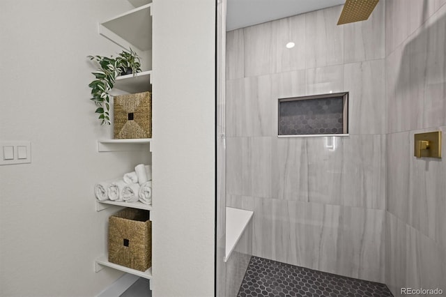 14950 W 32nd Ave, Golden, CO 80401 - full bath with tiled shower