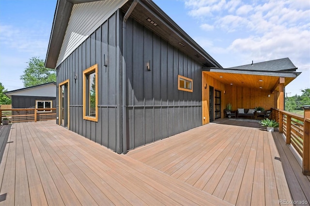 14950 W 32nd Ave, Golden, CO 80401 - view of wooden deck