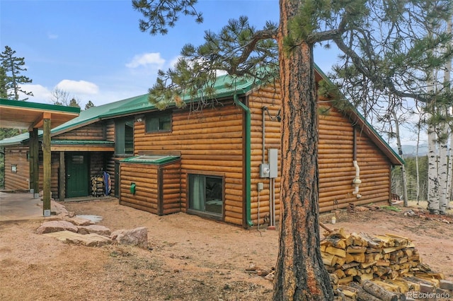 34 Nebraska Cir, Florissant, CO 80816 - exterior space