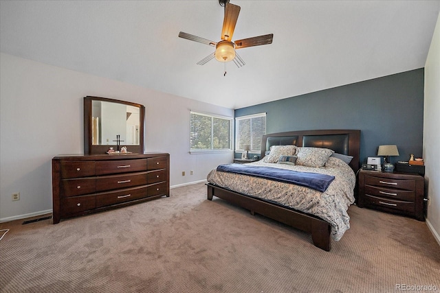 10421 Kennemere Ln, Parker, CO 80134 - carpeted bedroom featuring baseboards and ceiling fan