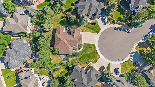 10421 Kennemere Ln, Parker, CO 80134 - aerial view of property and surrounding area with nearby suburban area