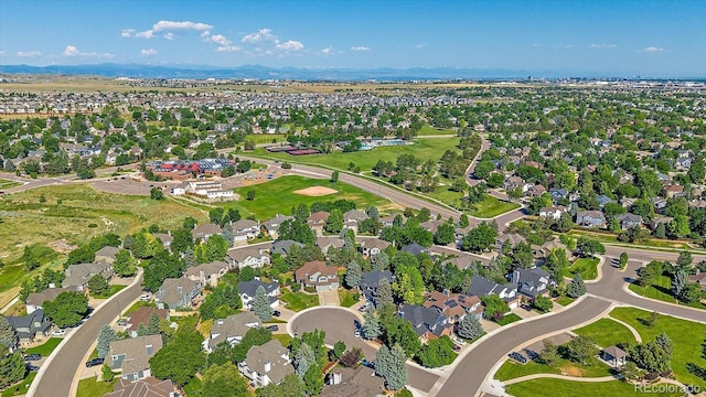 10421 Kennemere Ln, Parker, CO 80134 - aerial overview of property's location with nearby suburban area