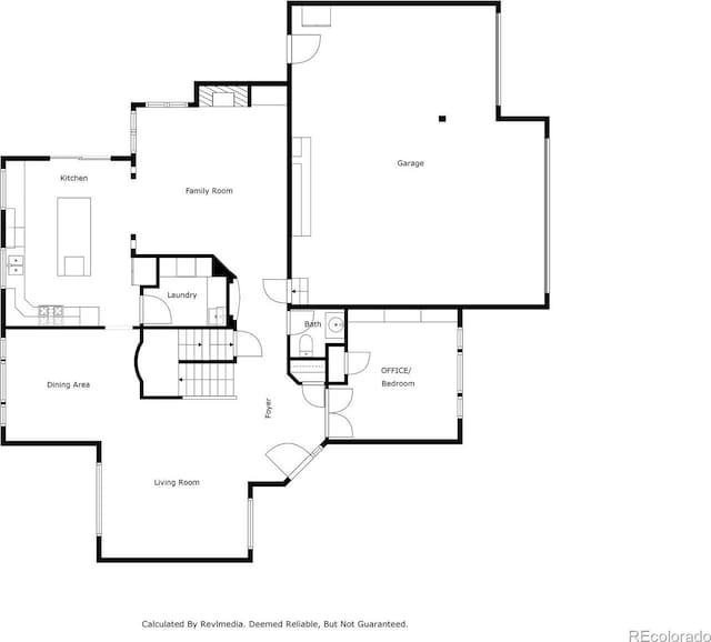 10421 Kennemere Ln, Parker, CO 80134 - view of floor plan / room layout