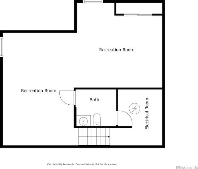 10421 Kennemere Ln, Parker, CO 80134 - view of floor plan / room layout