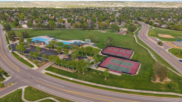 10421 Kennemere Ln, Parker, CO 80134 - bird's eye view