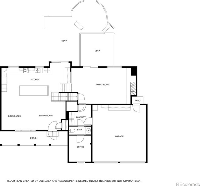 view of layout