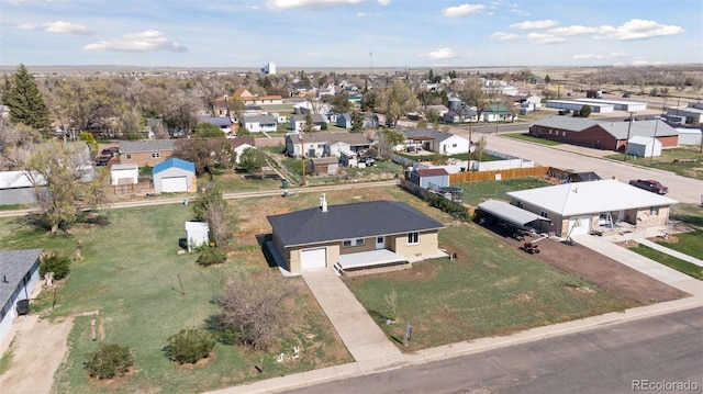 448 K Ave, Limon, CO 80828 - aerial view of residential area