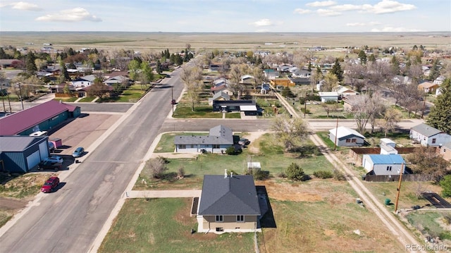 448 K Ave, Limon, CO 80828 - aerial perspective of suburban area