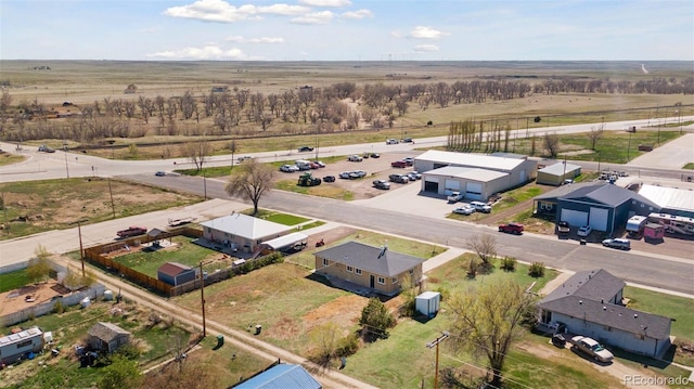 448 K Ave, Limon, CO 80828 - drone / aerial view