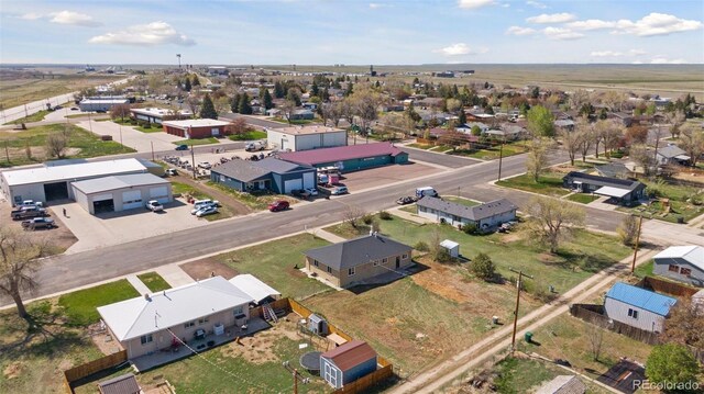 448 K Ave, Limon, CO 80828 - aerial view of residential area