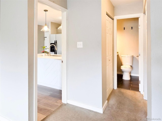 9650 Huron St Unit 3, Thornton, CO 80260 - corridor with baseboards