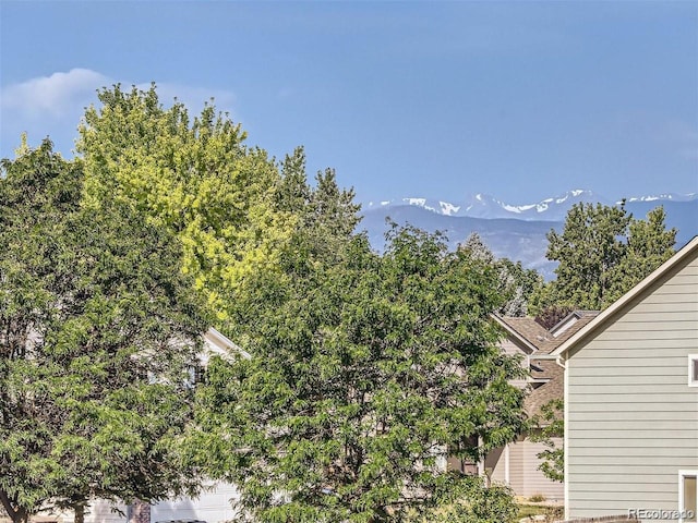 property view of mountains