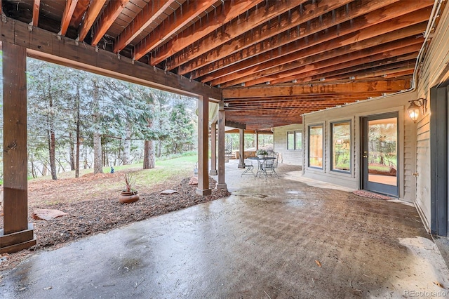 4856 Cheyenne Dr, Larkspur, CO 80118 - view of patio / terrace