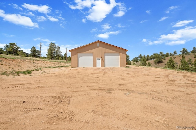 780 Oak St, Hartsel, CO 80449 - view of outbuilding with a view of countryside