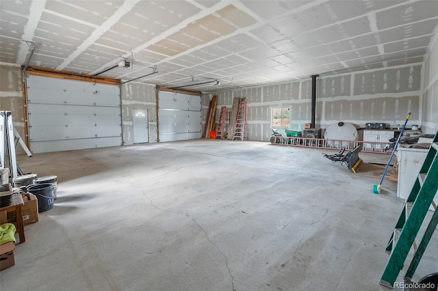 780 Oak St, Hartsel, CO 80449 - view of garage