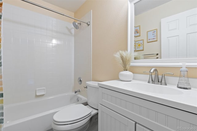 2763 Dharma Ave, Broomfield, CO 80020 - bathroom featuring vanity and tub / shower combination