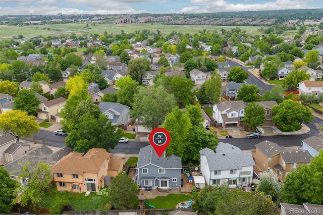 2763 Dharma Ave, Broomfield, CO 80020 - aerial view of residential area