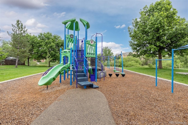 2763 Dharma Ave, Broomfield, CO 80020 - community jungle gym with a yard