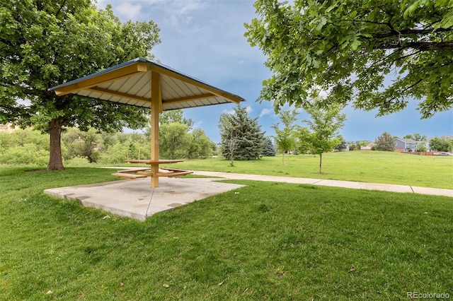 2763 Dharma Ave, Broomfield, CO 80020 - view of green lawn