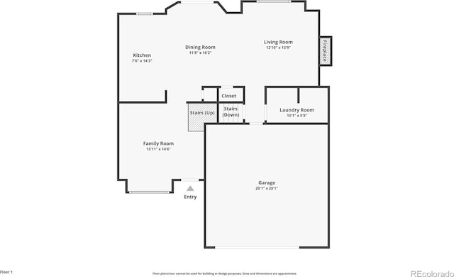 2763 Dharma Ave, Broomfield, CO 80020 - view of property floor plan