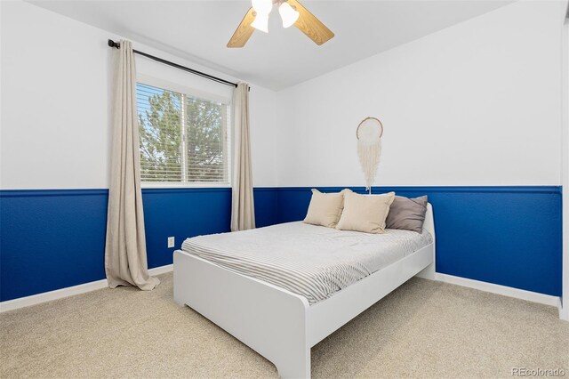 2763 Dharma Ave, Broomfield, CO 80020 - bedroom with carpet floors and a ceiling fan