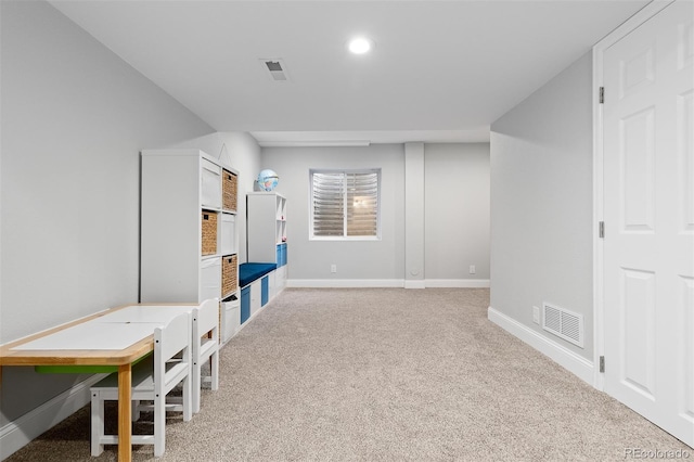 2763 Dharma Ave, Broomfield, CO 80020 - recreation room featuring light colored carpet and recessed lighting