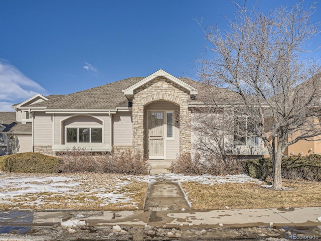 view of front of house